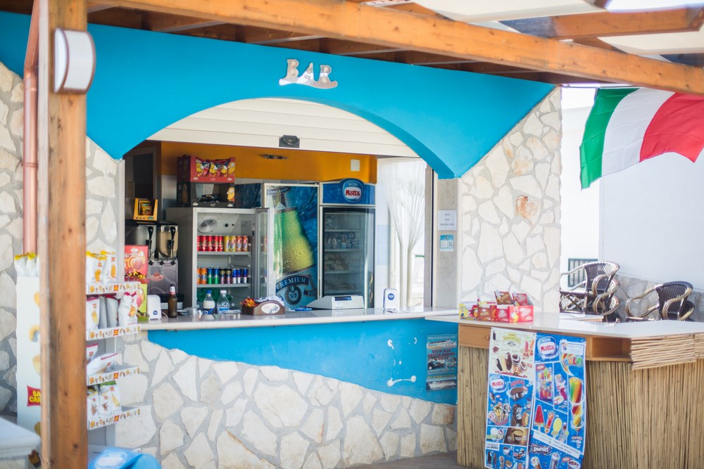 Baby pool with water games and village fountains verdemare vieste