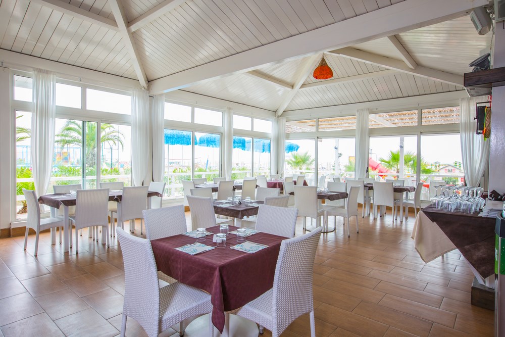 Restaurant and pizzeria of the verdemare village in vieste in gargano