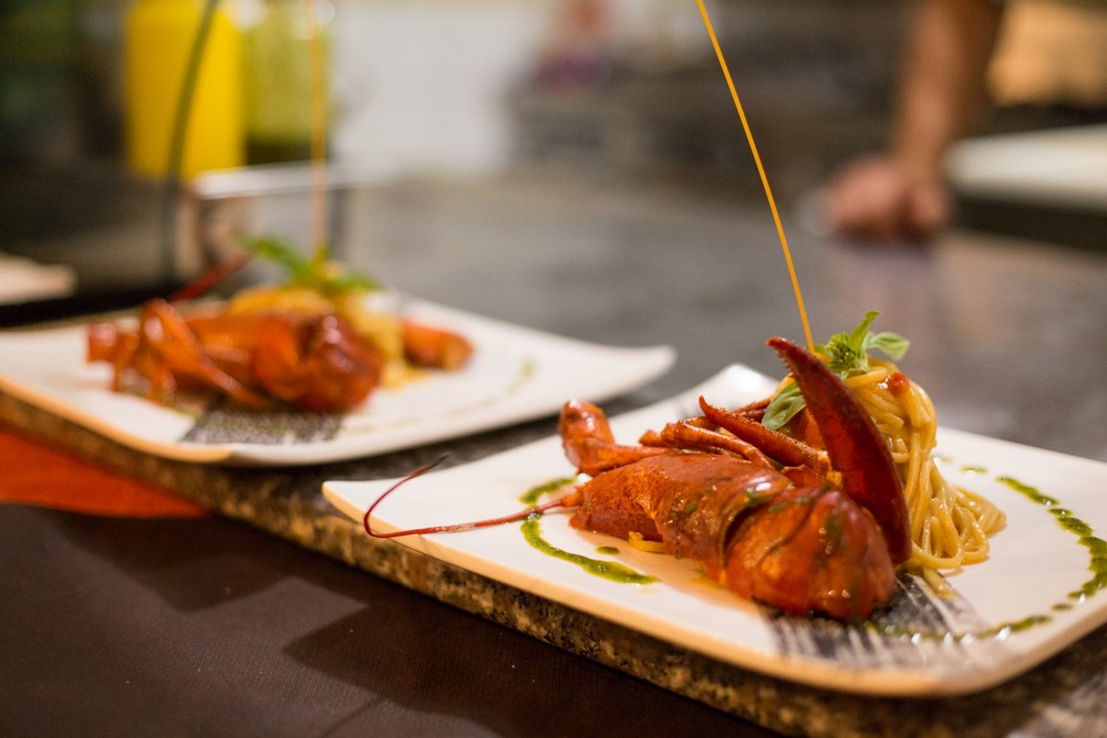 Restaurant and pizzeria of the verdemare village in vieste in gargano