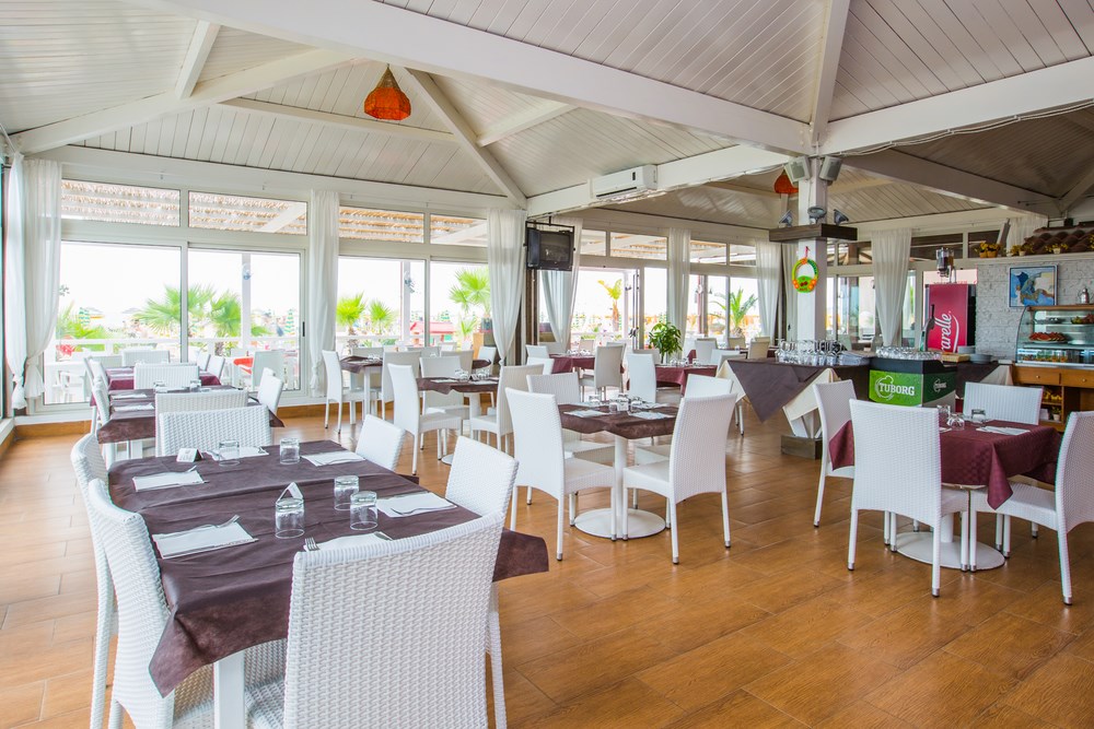 Restaurant and pizzeria of the verdemare village in vieste in gargano