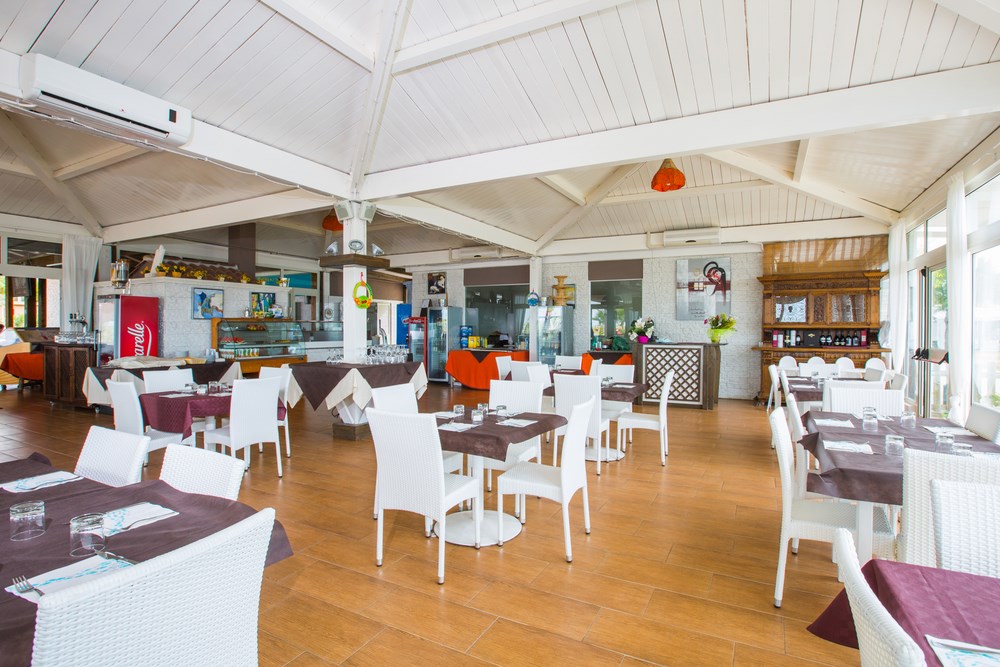 Restaurant and pizzeria of the verdemare village in vieste in gargano