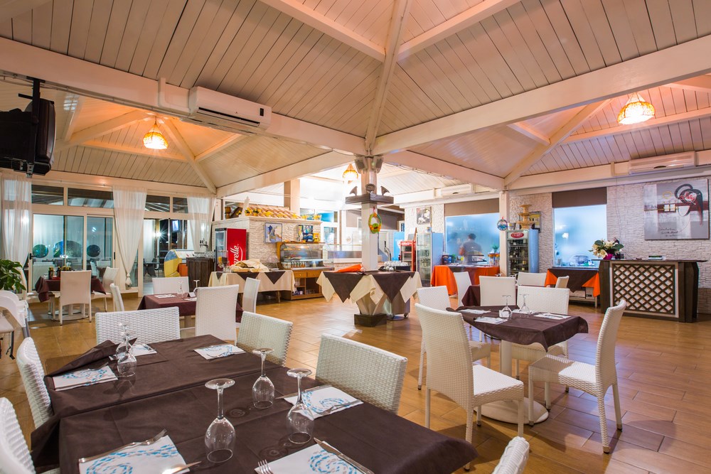 Restaurant and pizzeria of the verdemare village in vieste in gargano