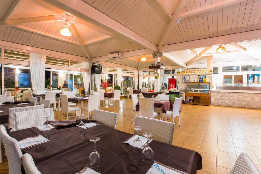 Restaurant and pizzeria of the verdemare village in vieste in gargano