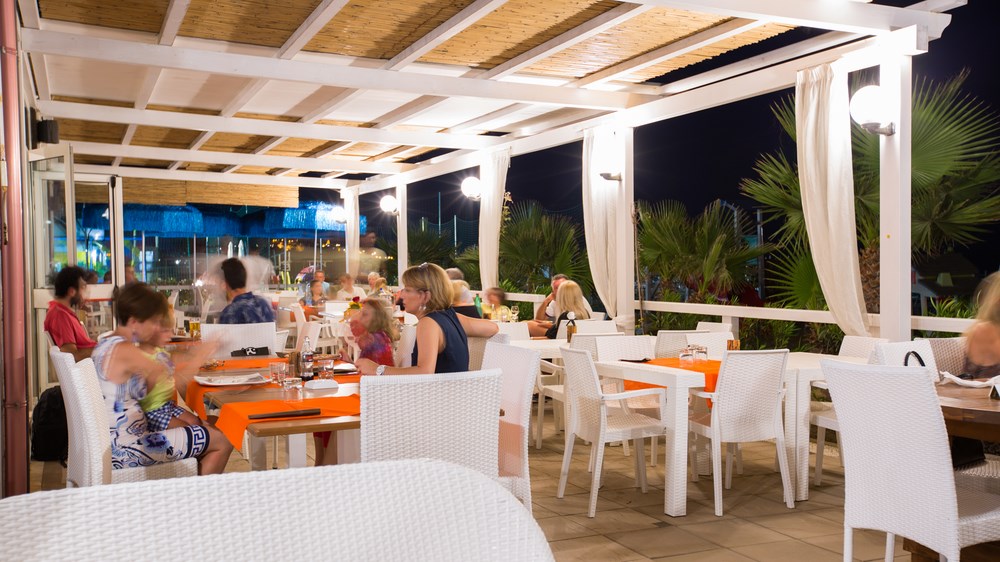 Restaurant and pizzeria of the verdemare village in vieste in gargano