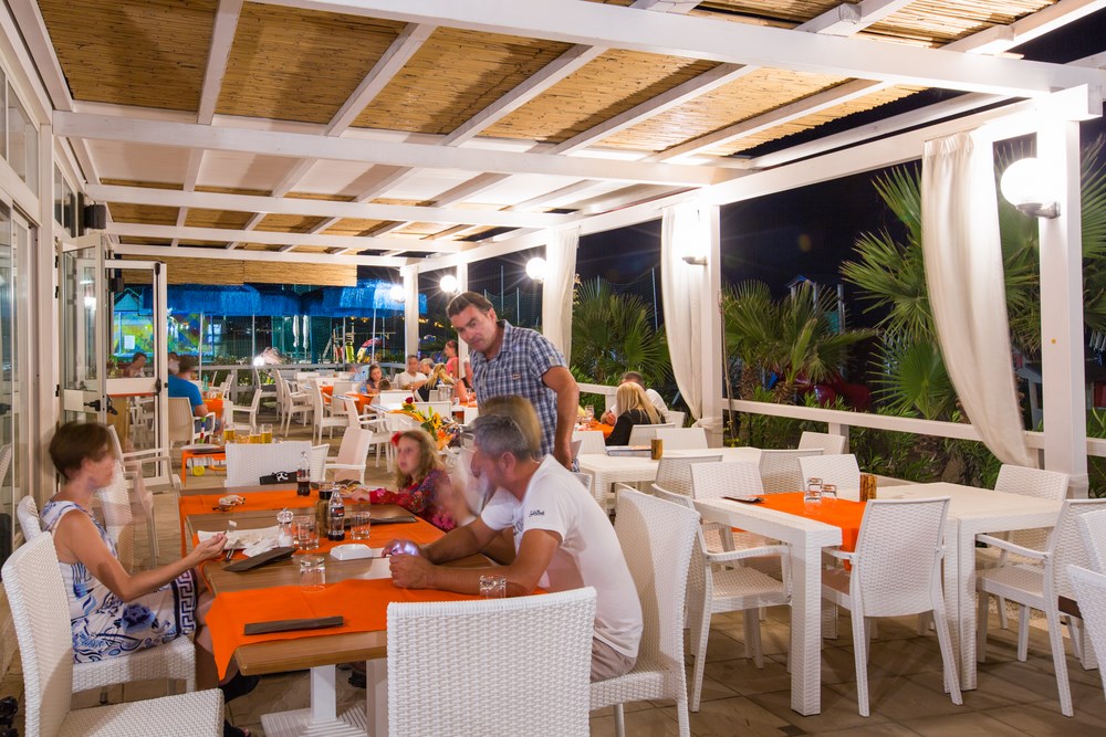 Restaurant and pizzeria of the verdemare village in vieste in gargano
